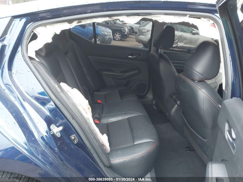 2022 NISSAN ALTIMA SR FWD - 1N4BL4CV3NN364685