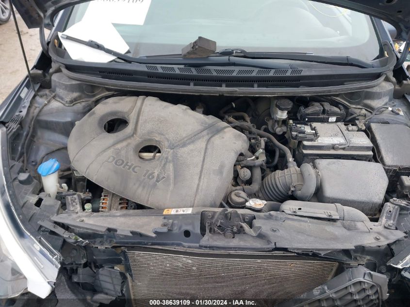 2014 KIA FORTE LX - KNAFX4A68E5093129