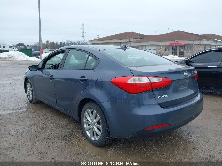 2014 KIA FORTE LX - KNAFX4A68E5093129