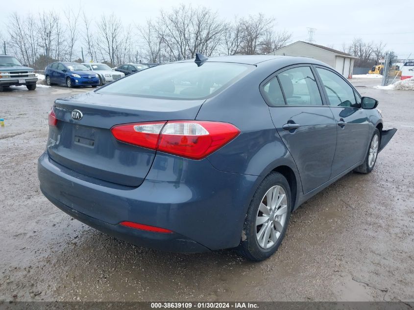 2014 KIA FORTE LX - KNAFX4A68E5093129