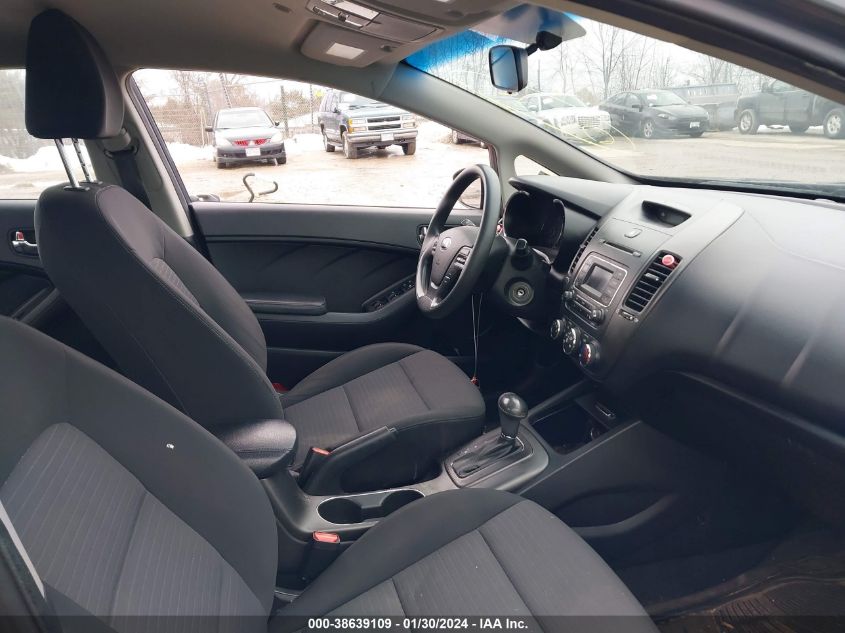 2014 KIA FORTE LX - KNAFX4A68E5093129