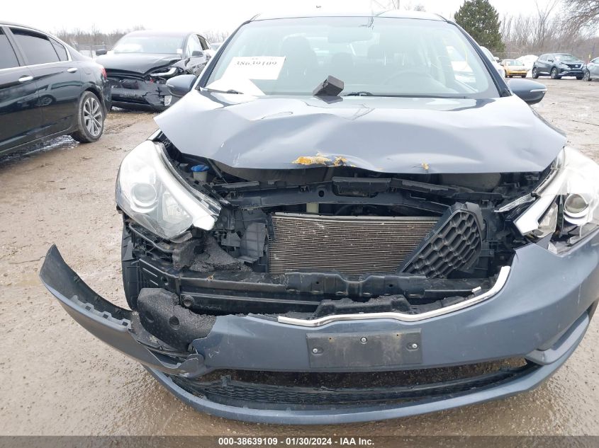 2014 KIA FORTE LX - KNAFX4A68E5093129