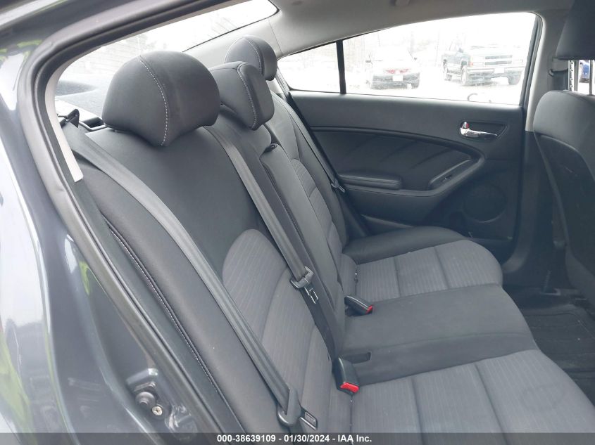 2014 KIA FORTE LX - KNAFX4A68E5093129