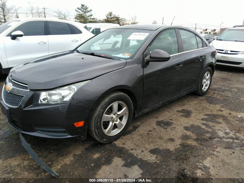 2014 CHEVROLET CRUZE 1LT AUTO - 1G1PC5SB0E7143085