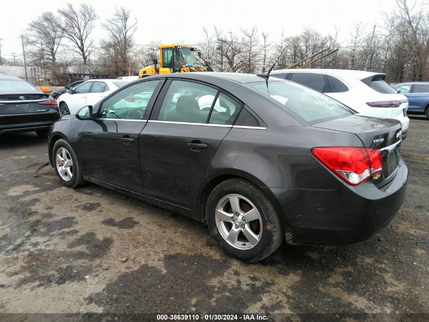 2014 CHEVROLET CRUZE 1LT AUTO - 1G1PC5SB0E7143085