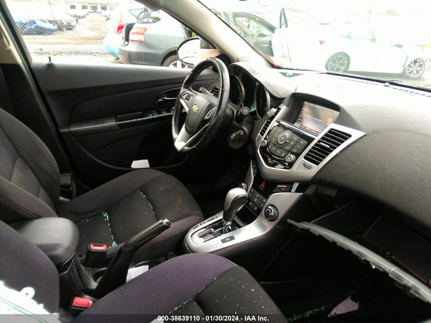 2014 CHEVROLET CRUZE 1LT AUTO - 1G1PC5SB0E7143085
