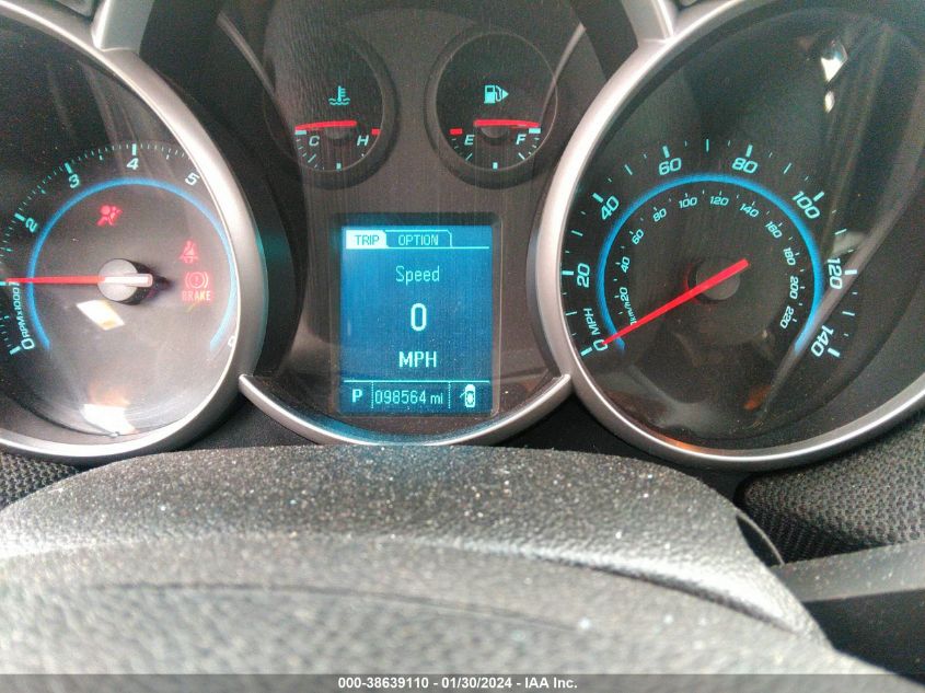 2014 CHEVROLET CRUZE 1LT AUTO - 1G1PC5SB0E7143085