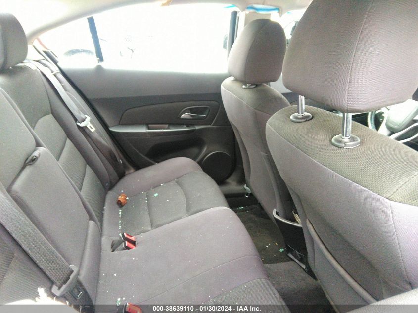 2014 CHEVROLET CRUZE 1LT AUTO - 1G1PC5SB0E7143085