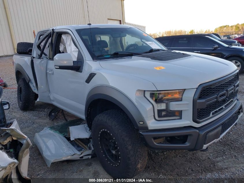 2017 FORD F-150 RAPTOR - 1FTFW1RG4HFC17641