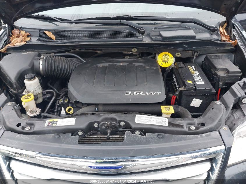 2014 CHRYSLER TOWN & COUNTRY TOURING - 2C4RC1BG6ER446651