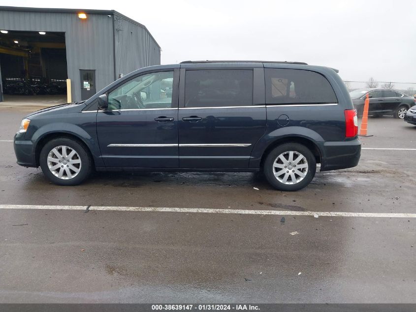 2014 CHRYSLER TOWN & COUNTRY TOURING - 2C4RC1BG6ER446651