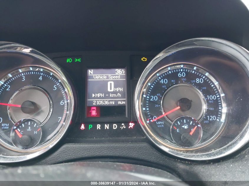 2014 CHRYSLER TOWN & COUNTRY TOURING - 2C4RC1BG6ER446651