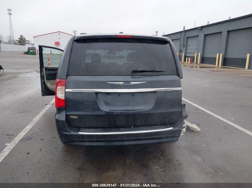 2014 CHRYSLER TOWN & COUNTRY TOURING - 2C4RC1BG6ER446651