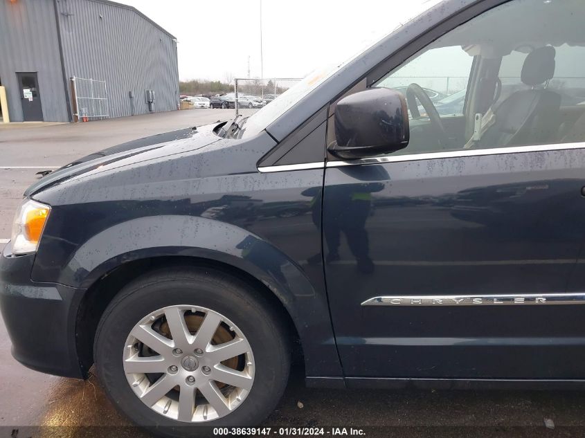 2014 CHRYSLER TOWN & COUNTRY TOURING - 2C4RC1BG6ER446651