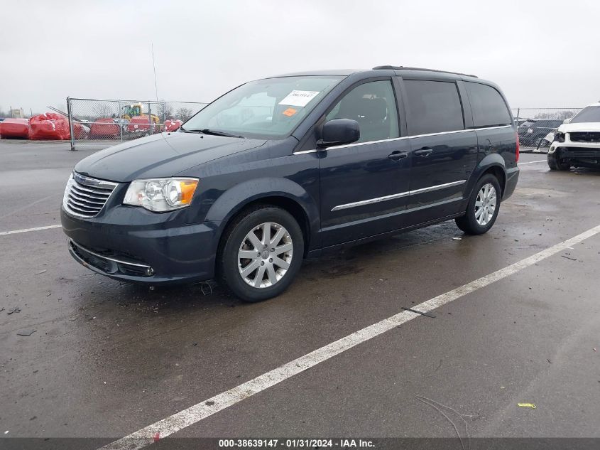 2014 CHRYSLER TOWN & COUNTRY TOURING - 2C4RC1BG6ER446651