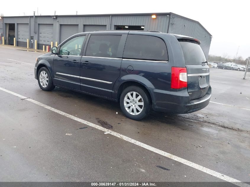 2014 CHRYSLER TOWN & COUNTRY TOURING - 2C4RC1BG6ER446651