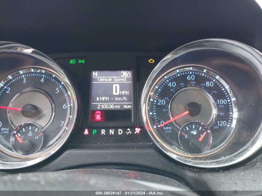 2014 CHRYSLER TOWN & COUNTRY TOURING - 2C4RC1BG6ER446651