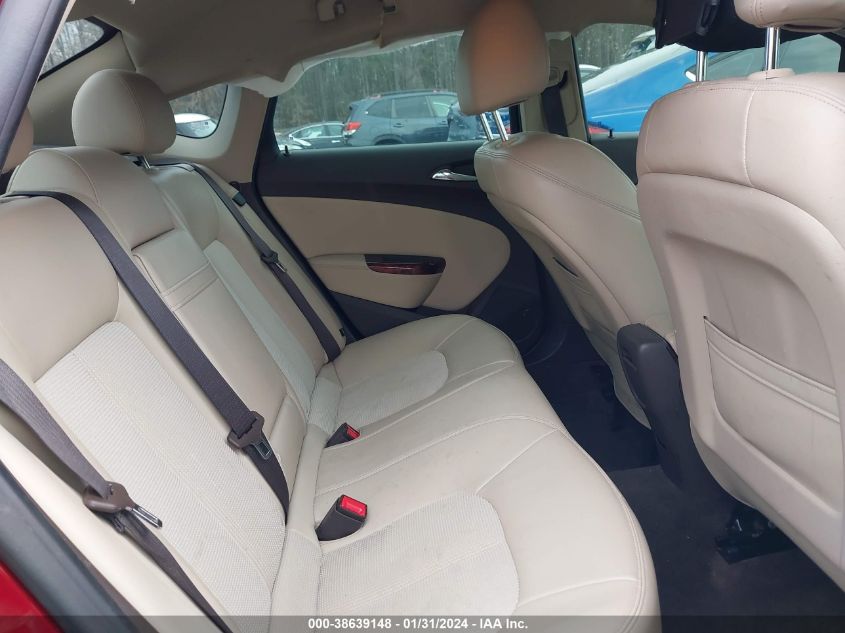 2013 BUICK VERANO - 1G4PP5SKXD4226904