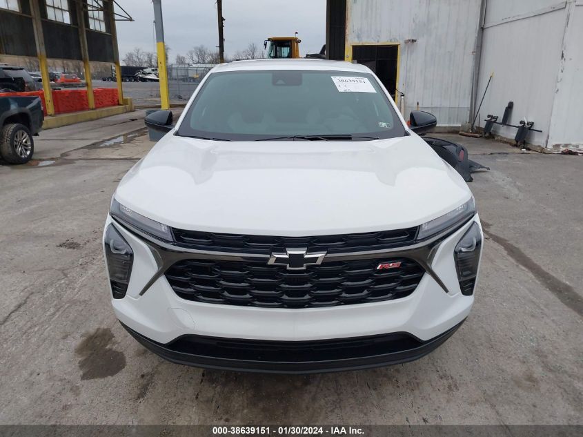 2024 CHEVROLET TRAX 1RS - KL77LGE24RC117694