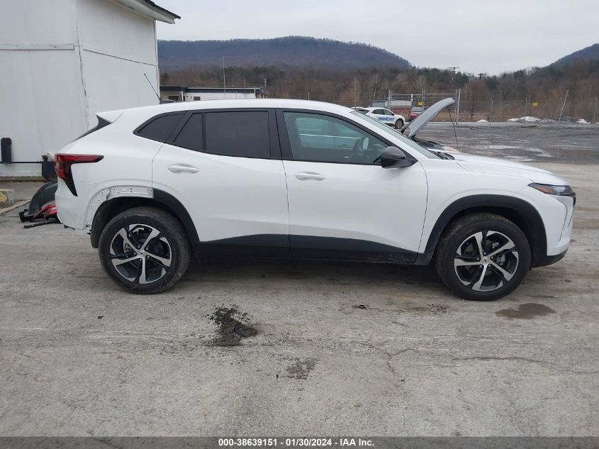 2024 CHEVROLET TRAX 1RS - KL77LGE24RC117694