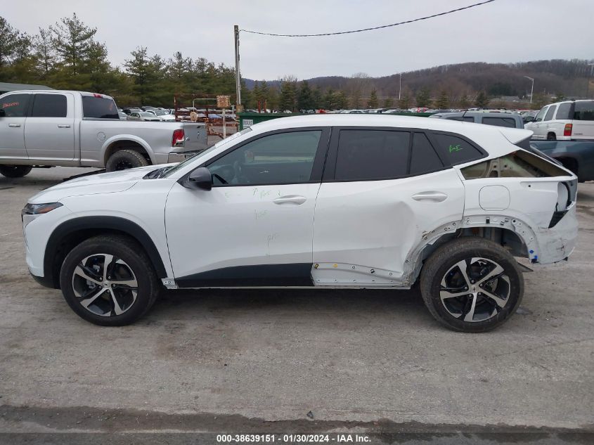 2024 CHEVROLET TRAX 1RS - KL77LGE24RC117694