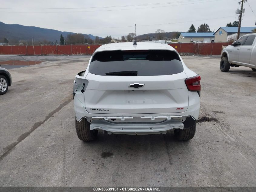 2024 CHEVROLET TRAX 1RS - KL77LGE24RC117694