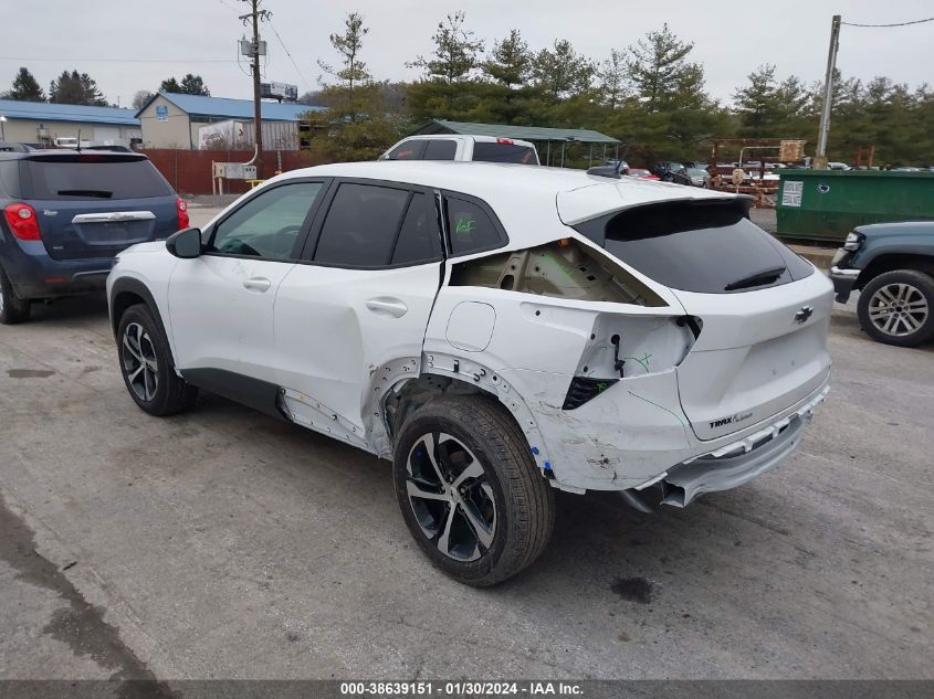 2024 CHEVROLET TRAX 1RS - KL77LGE24RC117694