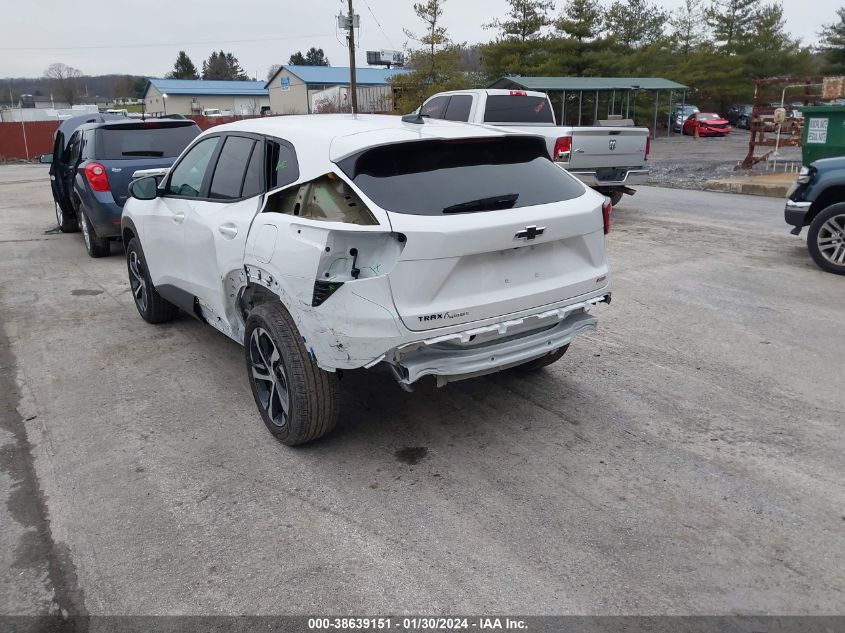 2024 CHEVROLET TRAX 1RS - KL77LGE24RC117694