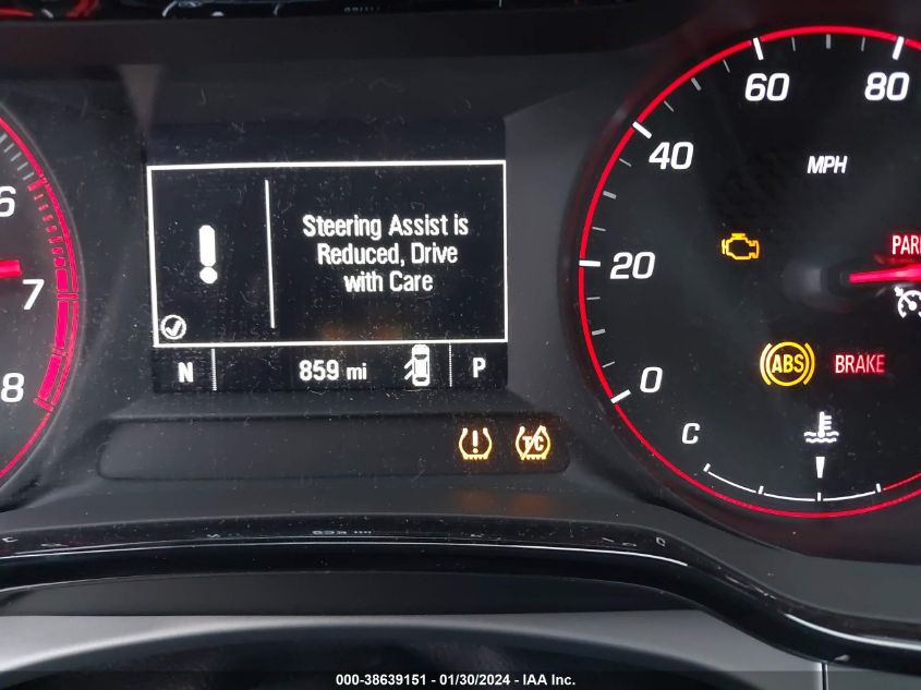 2024 CHEVROLET TRAX 1RS - KL77LGE24RC117694