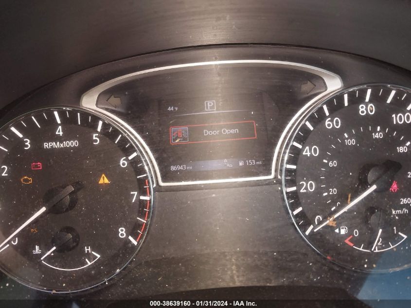 2016 NISSAN ALTIMA 2.5/S/SV/SL/SR - 1N4AL3AP1GC260236