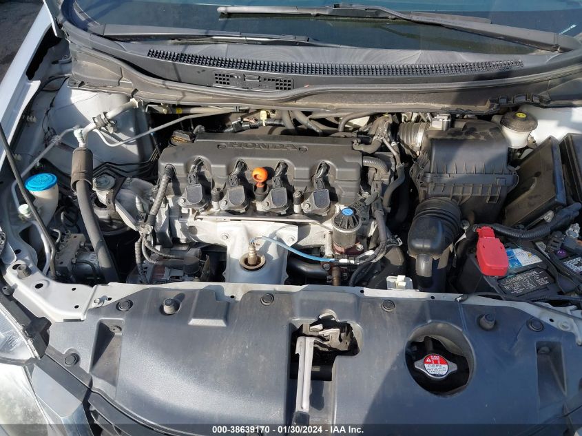 2013 HONDA CIVIC LX - 2HGFB2F53DH583458