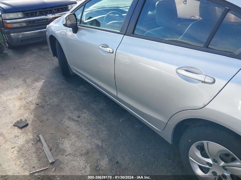 2013 HONDA CIVIC LX - 2HGFB2F53DH583458