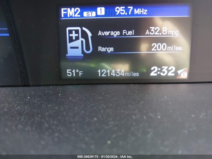 2013 HONDA CIVIC LX - 2HGFB2F53DH583458