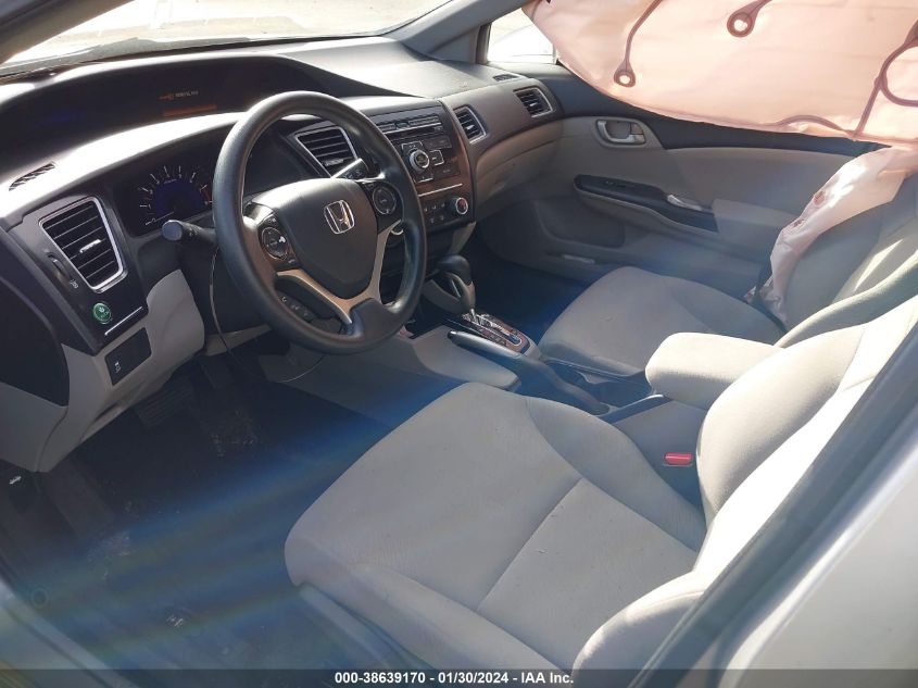 2013 HONDA CIVIC LX - 2HGFB2F53DH583458