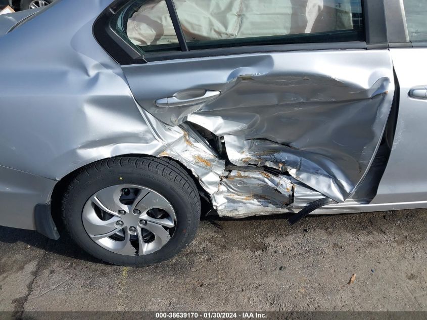 2013 HONDA CIVIC LX - 2HGFB2F53DH583458