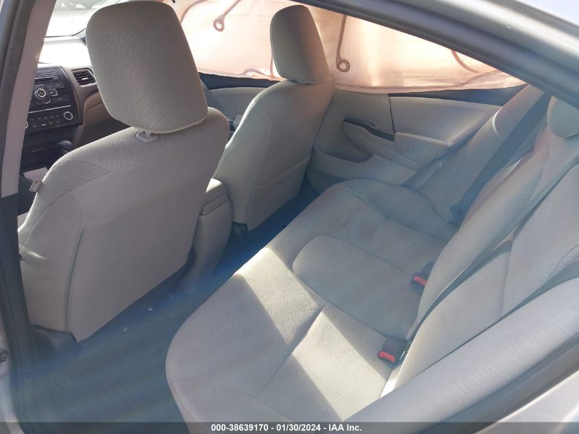 2013 HONDA CIVIC LX - 2HGFB2F53DH583458