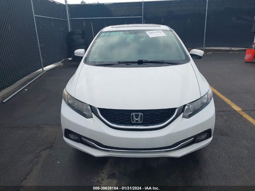 2015 HONDA CIVIC EX-L - 19XFB2F92FE086014
