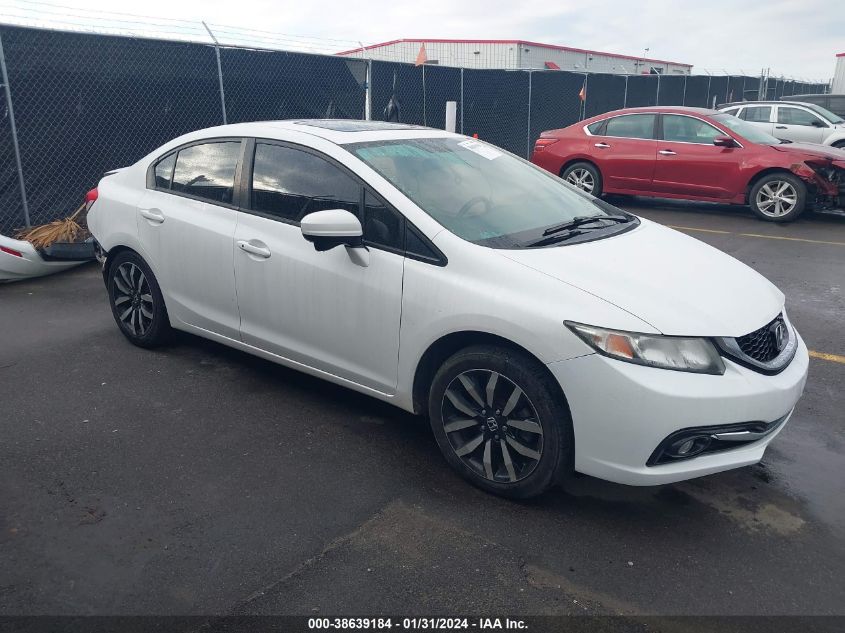 2015 HONDA CIVIC EX-L - 19XFB2F92FE086014