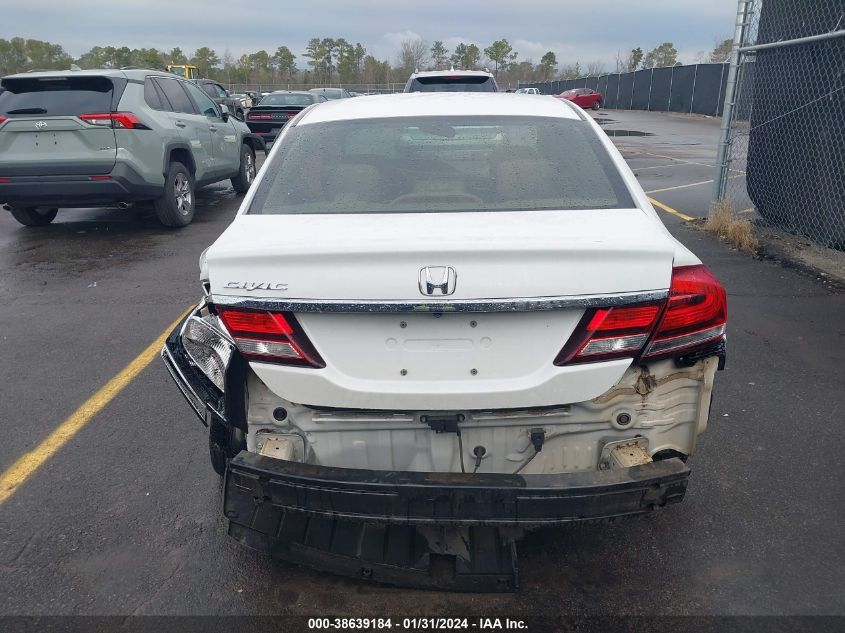 2015 HONDA CIVIC EX-L - 19XFB2F92FE086014
