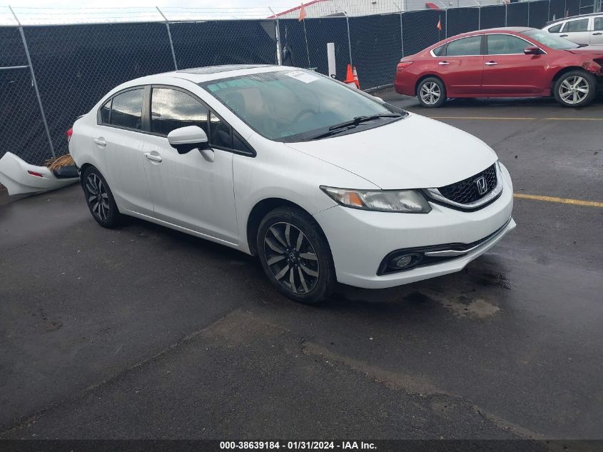 2015 HONDA CIVIC EX-L - 19XFB2F92FE086014