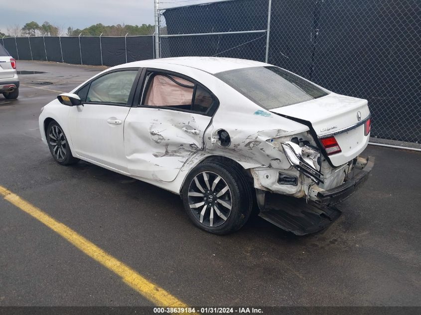 2015 HONDA CIVIC EX-L - 19XFB2F92FE086014