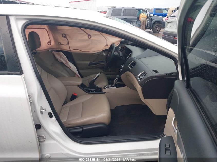 2015 HONDA CIVIC EX-L - 19XFB2F92FE086014