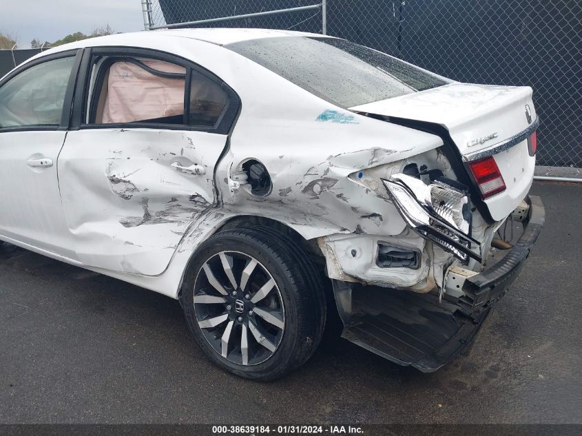 2015 HONDA CIVIC EX-L - 19XFB2F92FE086014