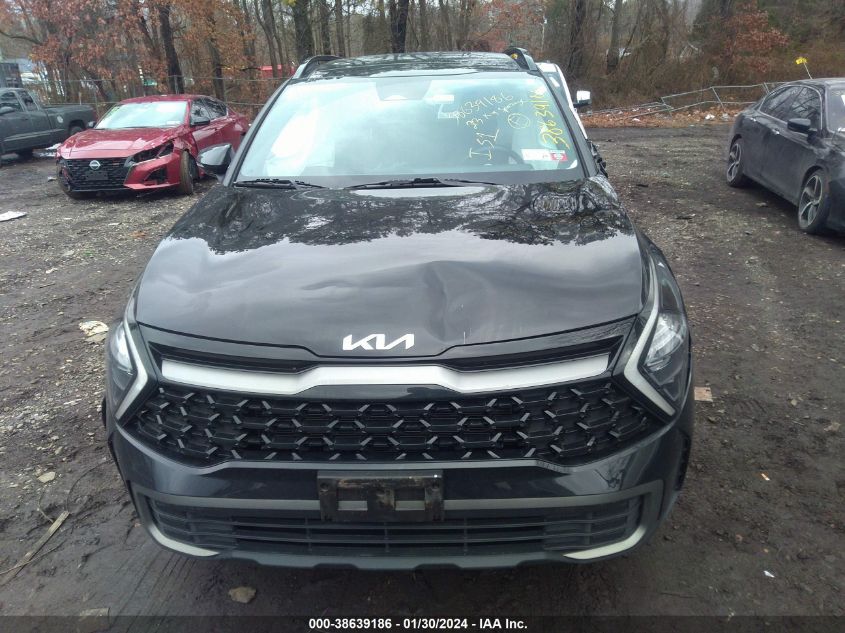 2023 KIA SPORTAGE X-LINE - 5XYK6CAF9PG012048