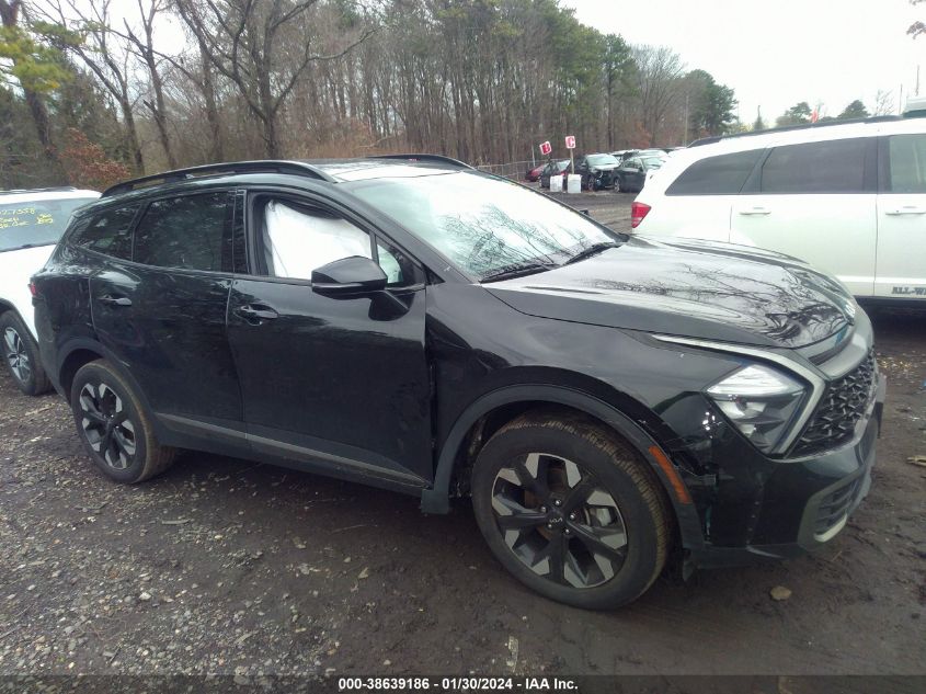 2023 KIA SPORTAGE X-LINE - 5XYK6CAF9PG012048