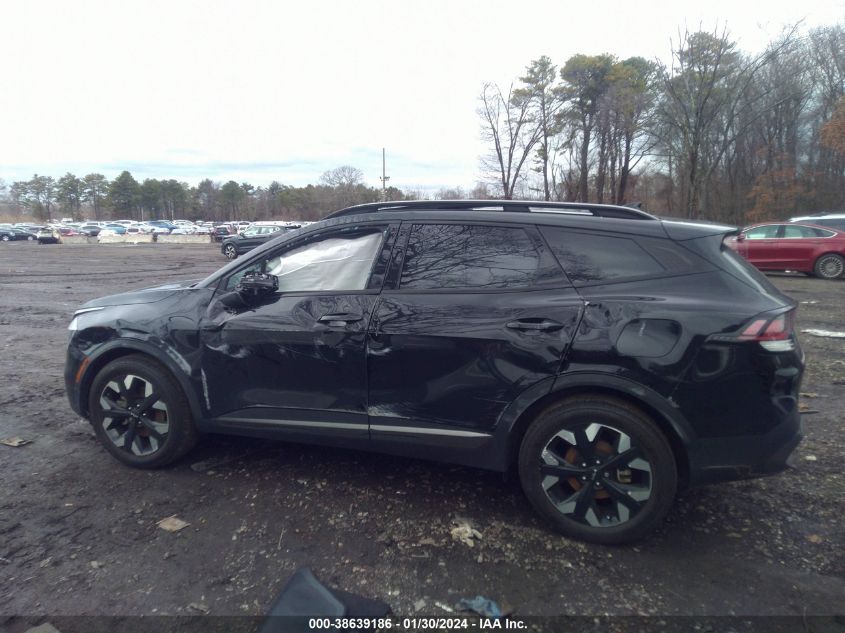 2023 KIA SPORTAGE X-LINE - 5XYK6CAF9PG012048
