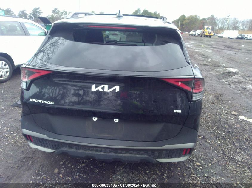 2023 KIA SPORTAGE X-LINE - 5XYK6CAF9PG012048
