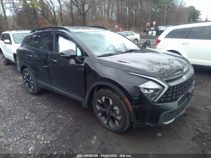 2023 KIA SPORTAGE X-LINE - 5XYK6CAF9PG012048