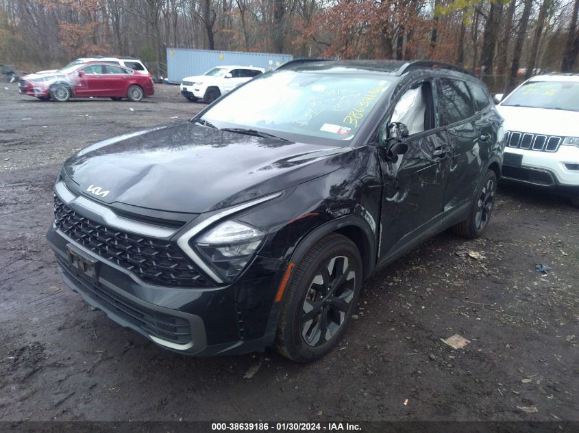 2023 KIA SPORTAGE X-LINE - 5XYK6CAF9PG012048