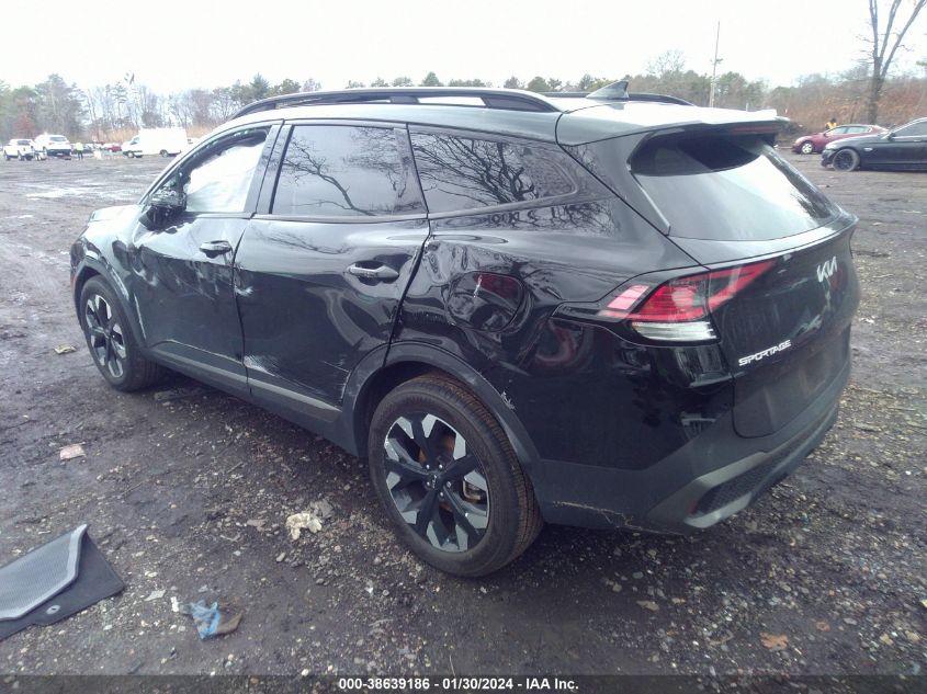 2023 KIA SPORTAGE X-LINE - 5XYK6CAF9PG012048
